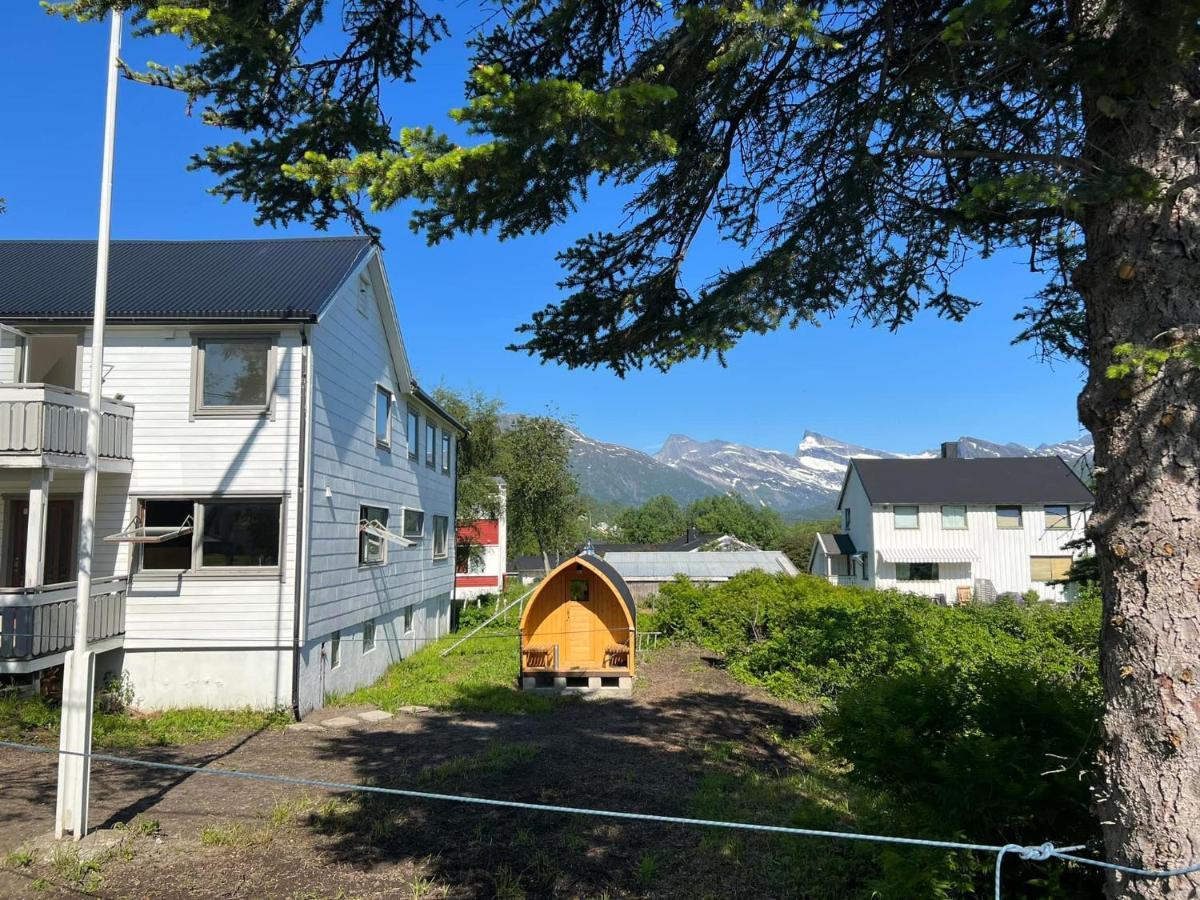 Stetind Hostel Narvik Exteriör bild