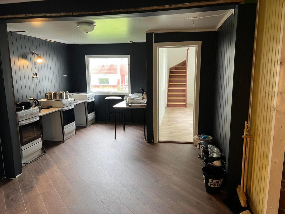 Stetind Hostel Narvik Exteriör bild