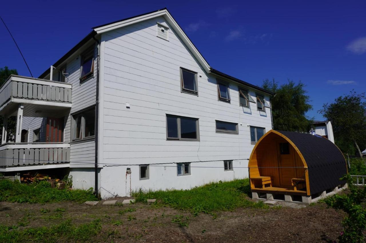 Stetind Hostel Narvik Exteriör bild