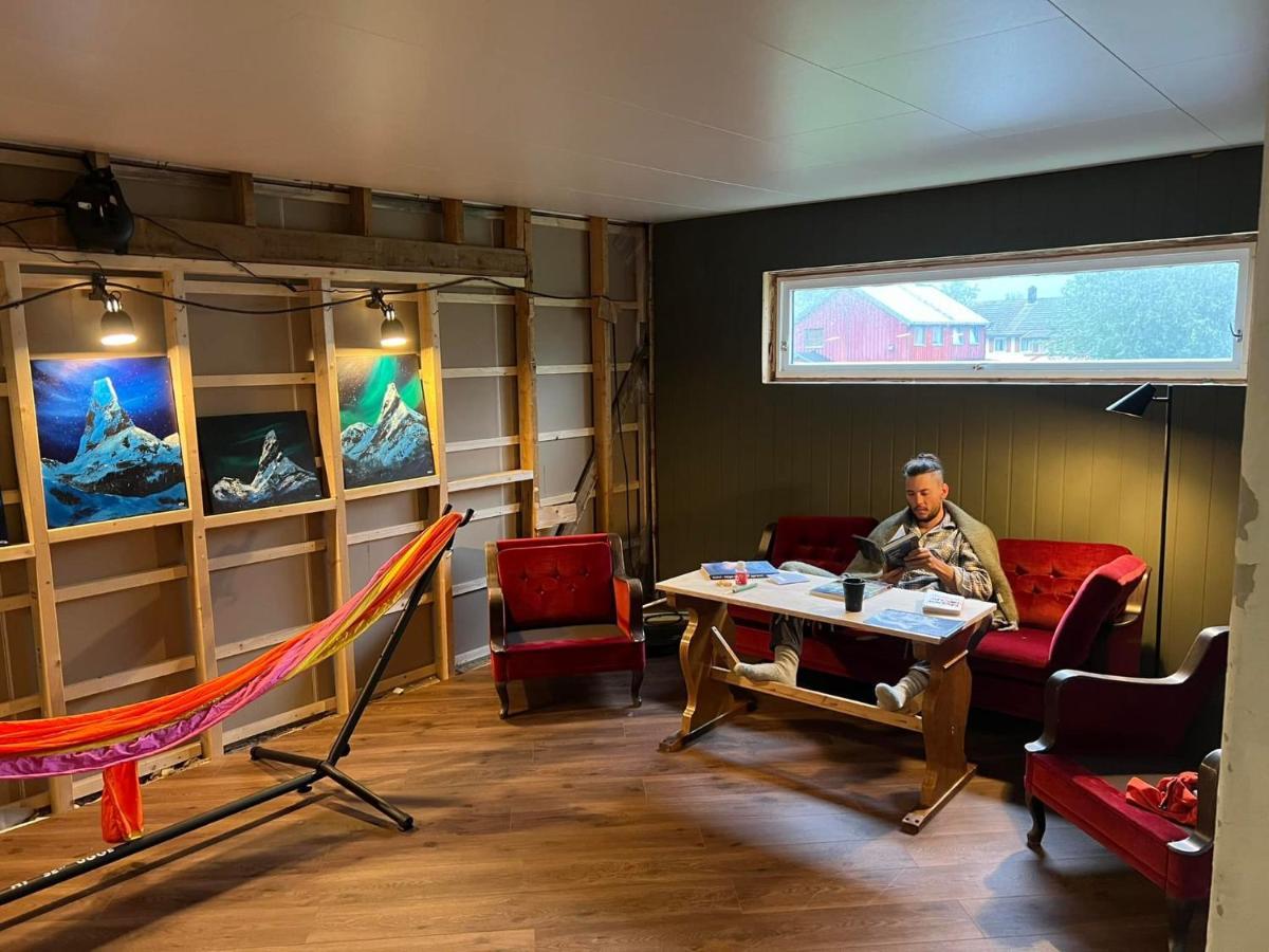 Stetind Hostel Narvik Exteriör bild