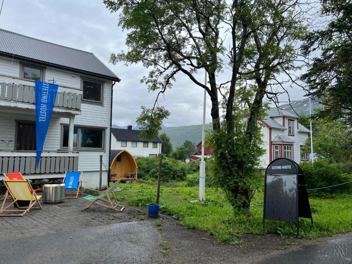 Stetind Hostel Narvik Exteriör bild