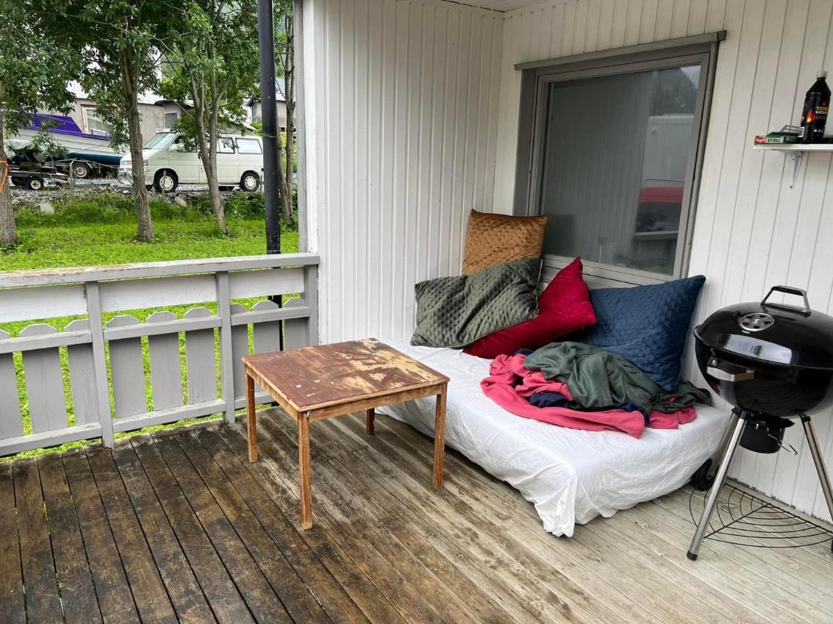 Stetind Hostel Narvik Exteriör bild